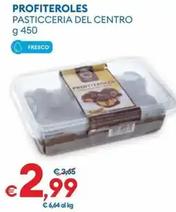 MD Discount Profiteroles Pasticceria del Centro offerta