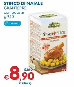 MD Discount Stinco di maiale Granterre con patate offerta