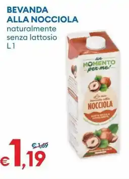 MD Discount un momento per me! bevanda alla nocciola offerta