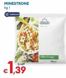 MD Discount Minestrone Greens offerta