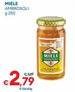 MD Discount Miele Ambrosoli offerta