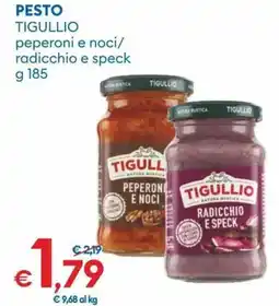 MD Discount Pesto Tigullio peperoni e noci offerta