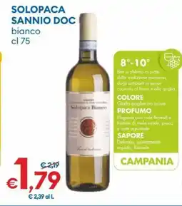 MD Discount Solopaca Sannio DOC bianco offerta