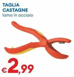 MD Discount Taglia castagne lama in acciaio offerta