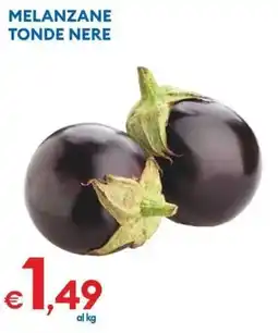 MD Discount Melanzane tonde nere offerta