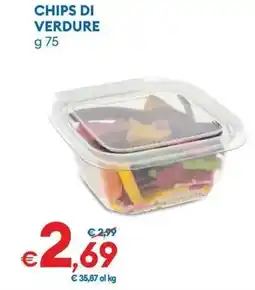 MD Discount Chips di verdure offerta