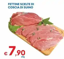MD Discount Fettine scelte di coscia di suino offerta