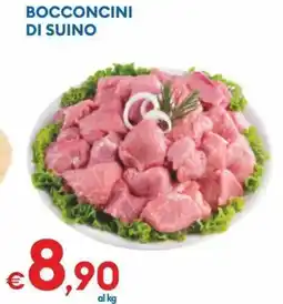 MD Discount Bocconcini di suino offerta