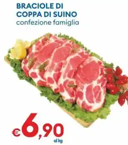 MD Discount Braciole di coppa di suino offerta
