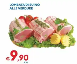 MD Discount Lombata di suino alle verdure offerta