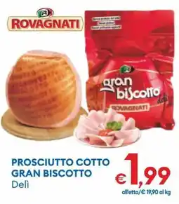 MD Discount Prosciutto cotto gran biscotto Delì offerta