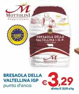 MD Discount Bresaola della Valtellina IGP punta d'anca offerta