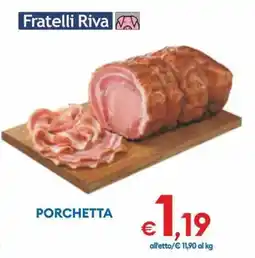 MD Discount Fratelli Riva Porchetta offerta