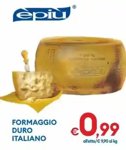 MD Discount Formaggio duro italiano offerta