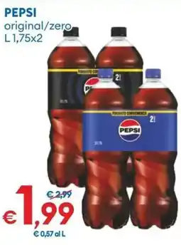 MD Discount Pepsi original/zero offerta