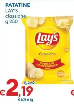 MD Discount Patatine Lay's classiche offerta
