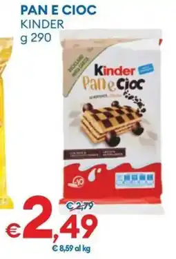 MD Discount Kinder Pane Cioc offerta