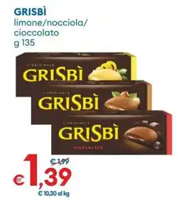 MD Discount Grisbi cioccolato offerta