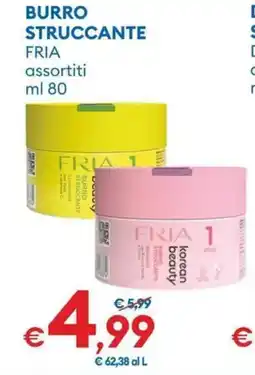 MD Discount Burro struccante Fria assortiti offerta