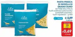 MD Discount Lettere dall'Italia Calamarata offerta