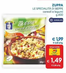 MD Discount Zuppa cereali e legumi offerta