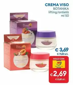 MD Discount Crema viso Botanika offerta
