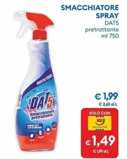 MD Discount Smacchiatore pretrattante DAT5 offerta
