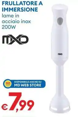MD Discount Frullatore a immersione MXD offerta
