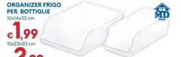 MD Discount Organizer frigo per bottiglie MD casa offerta