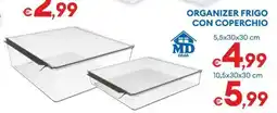 MD Discount Organizer frigo con coperchio MD casa offerta