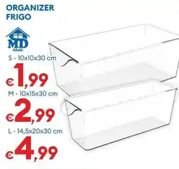 MD Discount Organizer frigo MD casa offerta