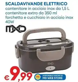 MD Discount Scaldavivande elettrico MXD offerta