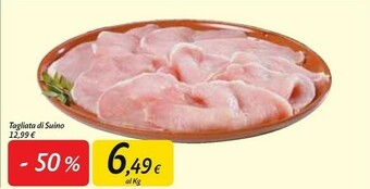 Carrefour Market Tagliata di suino offerta