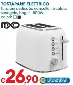 MD Discount Tostapane elettrico MXD offerta