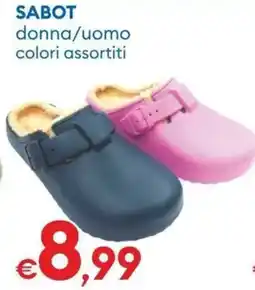 MD Discount Sabot donna/uomo offerta