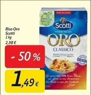 Carrefour Market Riso oro classico offerta