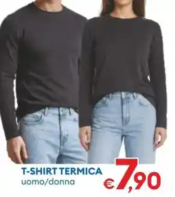 MD Discount T-shirt termica uomo/donna offerta