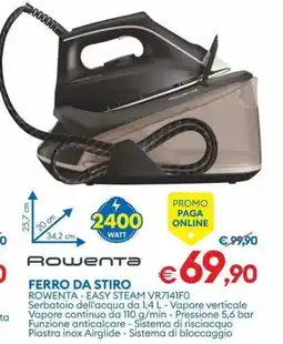 MD Discount Ferro da stiro Rowenta offerta