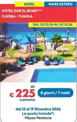 MD Discount Hotel Dar El Bhar*** offerta