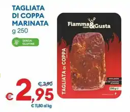 MD Discount Tagliata di coppa Fiamma & Gusta offerta