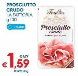 MD Discount Prosciutto crudo La Fattoria offerta