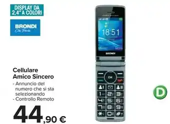Cellulare amico sincero