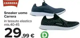 Carrefour Sneaker uomo offerta