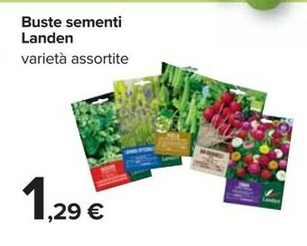 Buste sementi landen