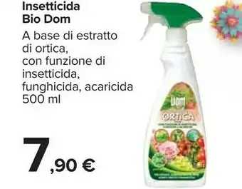Dom insetticida bio