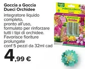 Carrefour Goccia a goccia orchidee, 32x5ml offerta