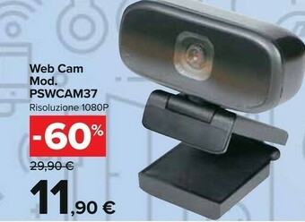 Carrefour Web cam mod pswcam37 offerta
