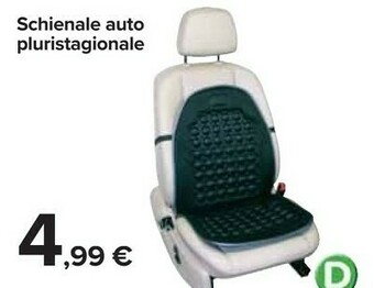 Carrefour Schienale auto pluristagionale offerta