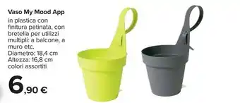 Carrefour My mood app vaso offerta