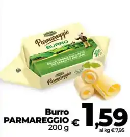 Coop Burro Parmareggio offerta